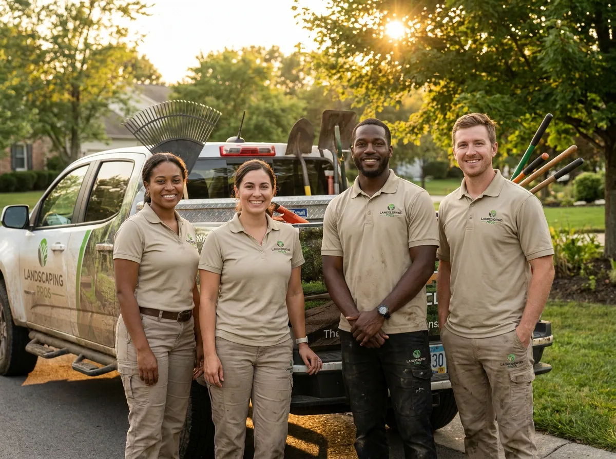 Landscaping company in North Branch, MI